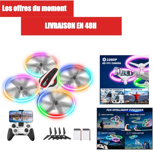 Drone avec caméra - avec, hd