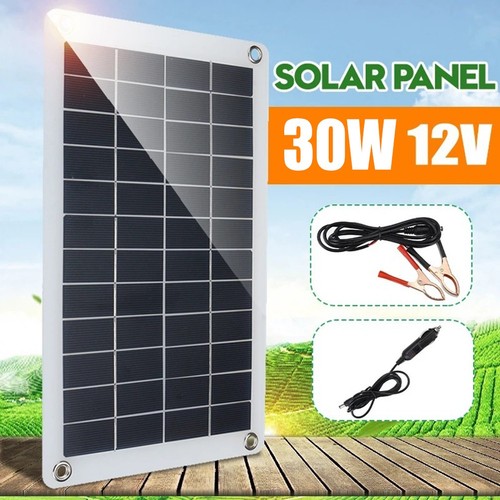 Chargeur panneau volts 30w - chargeur,