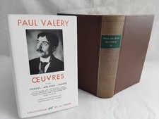 LA PLEIADE PAUL VALERY OEUVRES