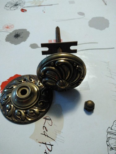 Ancienne bouton porte - bouton,