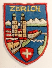 Écusson ZÜRICH Suisse en