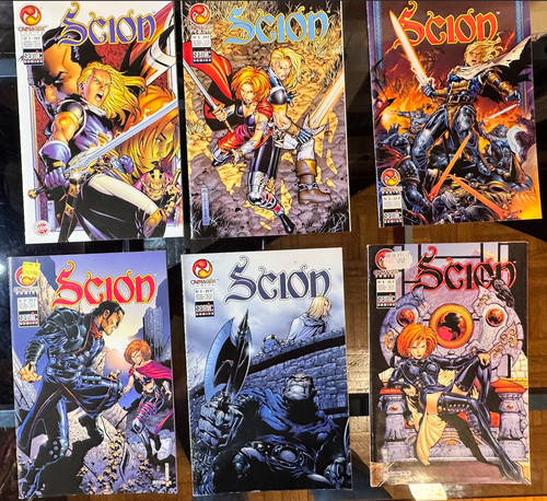 Lot univers crossgen - crossgen, comics