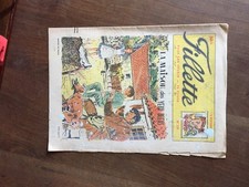 REVUE BD FILLETTE 220 5