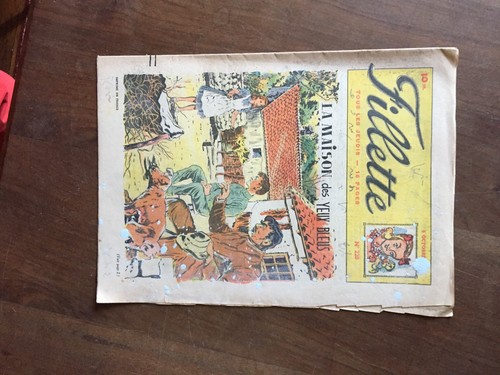 Revue fillette 220 5 - revue,