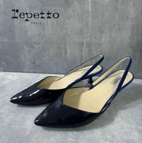 Repetto heel pumps - heel, toe