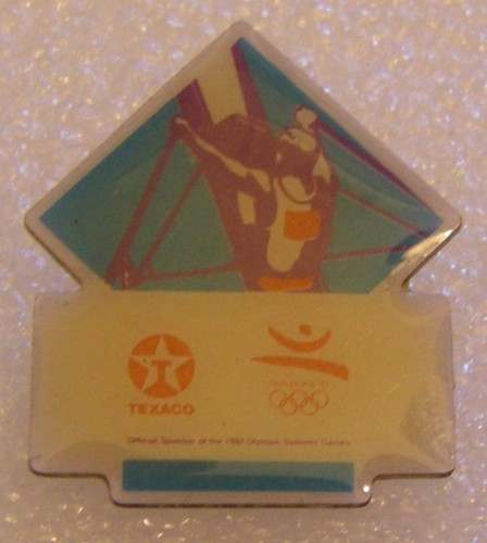 Pin texaco olympics - pin's,