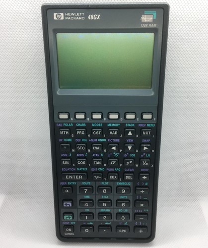 48gx 128kb rpn programmable - hp,