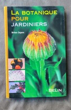 « La botanique pour