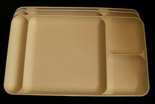 3 Vintage Tupperware Divided