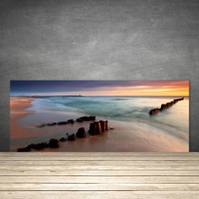 Crédence de cuisine en verre