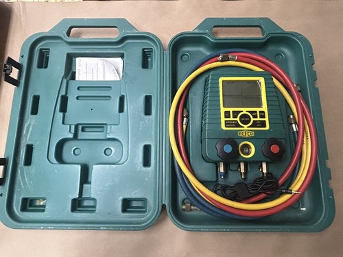 Refco digimon digital manifold - refco,