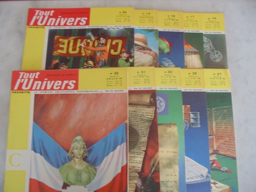 Revue tout univers - tout,