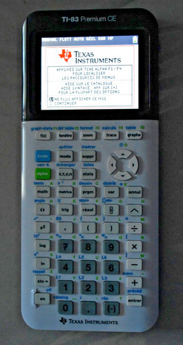 Calculatrice texas instruments - texas,
