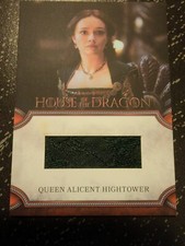 HOUSE OF THE DRAGON season 1 RELIC COSTUME CARD - RC32 Queen Alicent Hightower