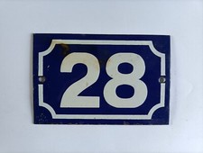 ANCIENNE PLAQUE ÉMAILLÉE
