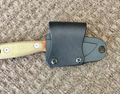 Esee izula leather - 2,