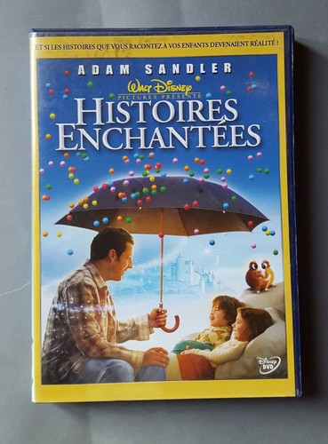 Dvd histoires enchantees - histoires,