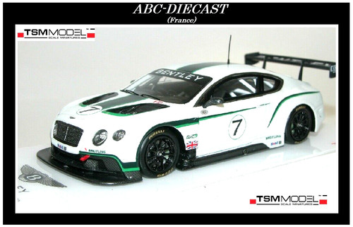 Bentley continental gt3 - bentley, n°7