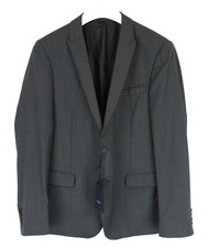 ZAPA Blazer Homme UK 42 Formelle Gris Mélange Laine