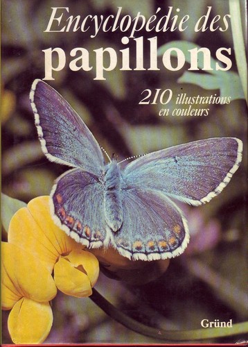 Papillons encyclopédie des - papillons,
