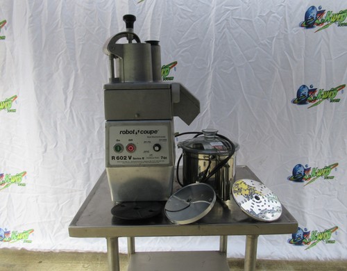 Robot coupe r602v series new - robot,