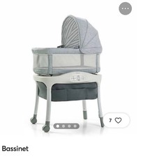 graco soothe bassinet