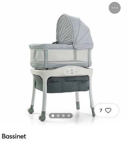 Graco soothe bassinet - soothe,
