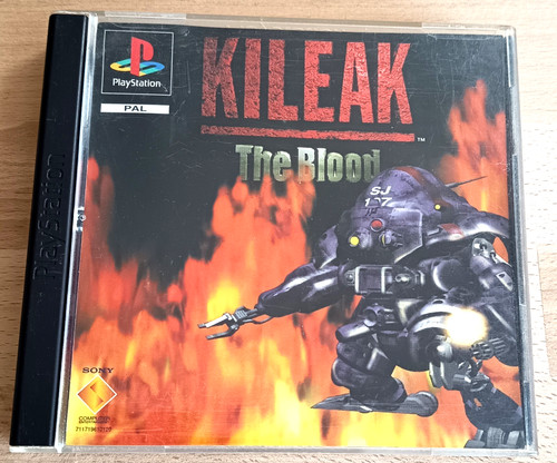 Playstation ps1 kileak - ps1,