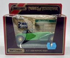 Hispano-Suiza 1938 & diorama