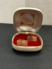 Ancienne paire de boutons de