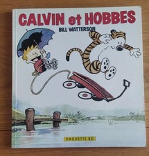 Calvin et Hobbes n°1 , Bill Watterson ( édition Hachette BD , é.o 02/1988 )
