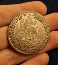 LOUIS XIV (1643-1715) ¤ ECU A