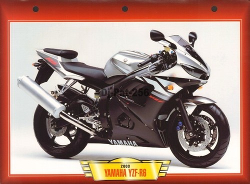Fiche moto yamaha - :, yzf