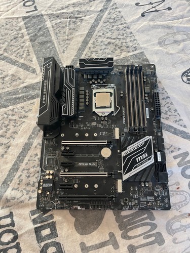 Carte mère z270 sli - carte, plus