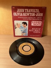 Vinyle 45 Tours-J.Travolta &