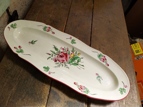 Grand plat poisson - grand,