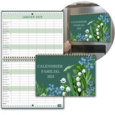 Calendrier Familial