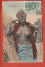 CPA - NU AFRICAIN -  AFRIQUE