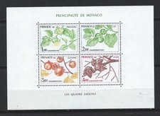 G-018A - MONACO - * * - COTE 11.00 € -PLAQUEMINIER,  -  BF N° 20 , * * . TTB