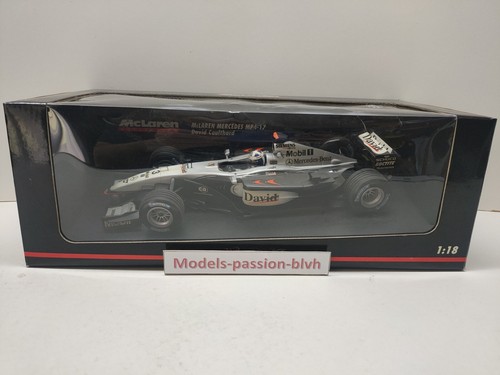 Mclaren mp4 david coulthard - mclaren,
