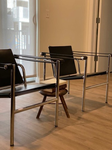 Two 1950 corbusier - 1950's,
