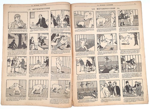 Jeunesse illustrée 1908 - jeunesse,