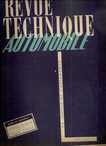 Revue technique automobile - automobile, 49