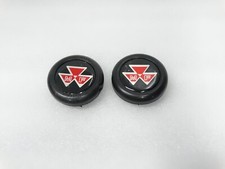 2X Couvre Volant Massey Ferguson 135 240 Tracteur #21D27