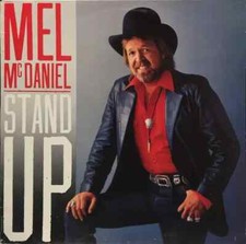 Mel McDaniel Stand Up LP