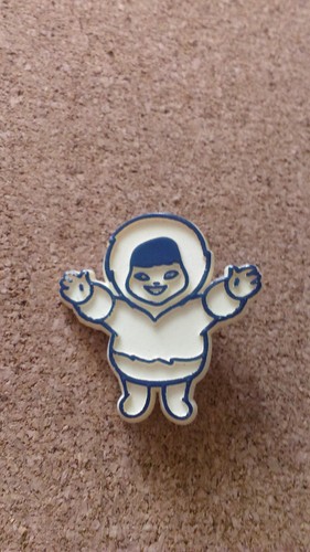 Broche publicitaire glaces - broche,