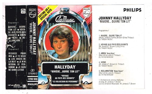 Johnny hallyday rivière - hallyday,