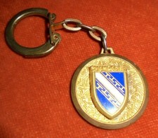 Porte-clés Key ring Champagne