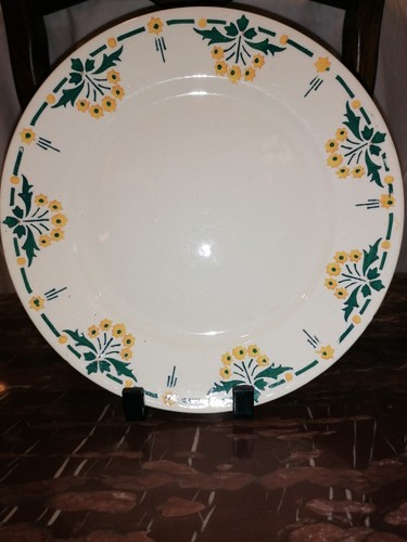Assiette terre fer - assiette, choisy