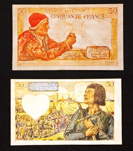 1939 francs jacques - -, 50
